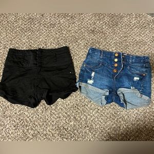 Refuge Jean Shorts